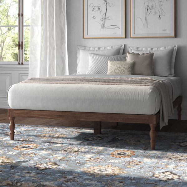 Kelly Clarkson Home Orleans Queen Solid Wood Platform Bed